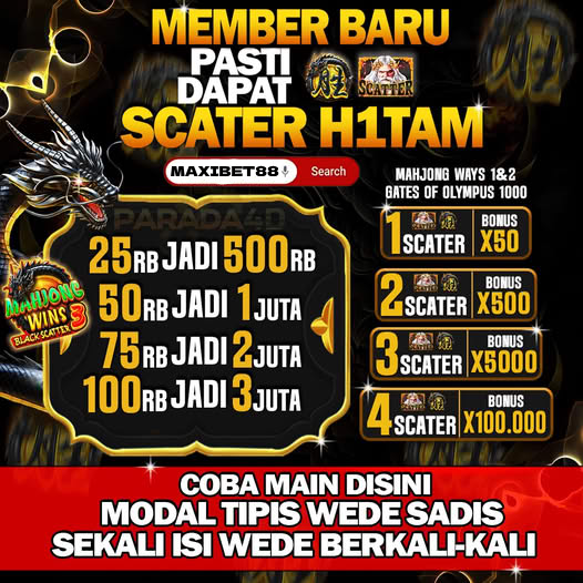 Maxibet88: Situs Slot Gacor Hari ini 2025